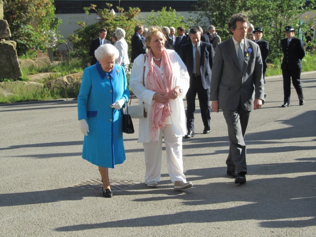 HM the Queen, Sue Biggs, Sir Nicholas Bacon